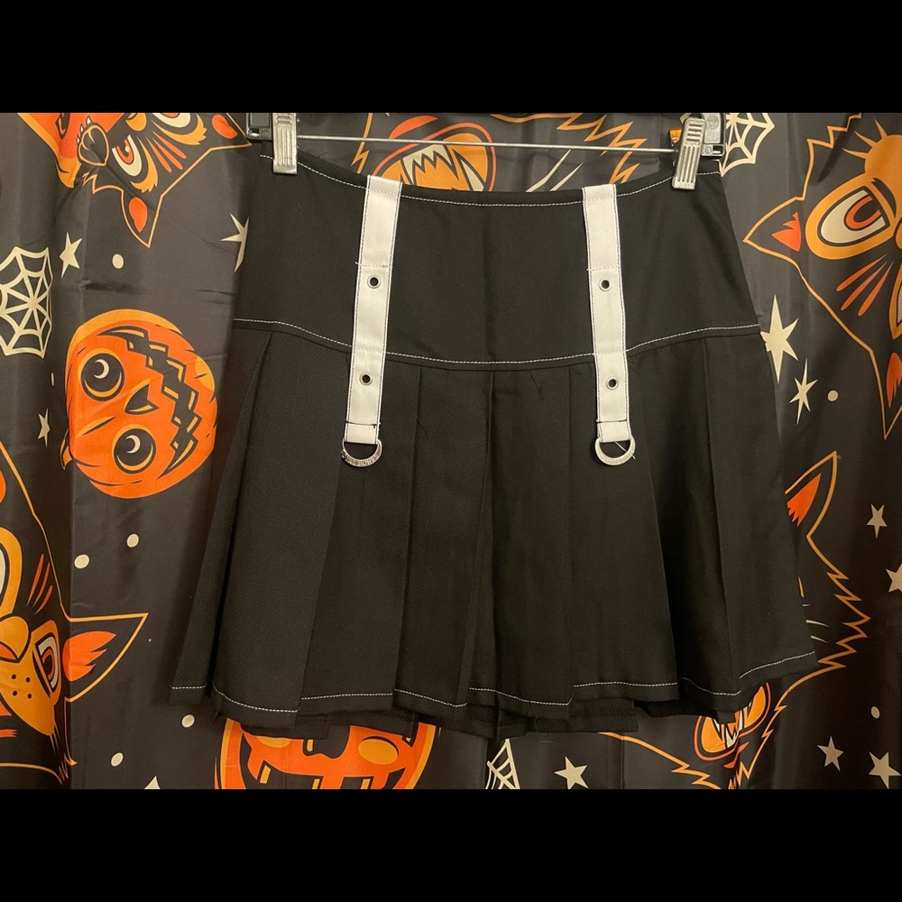 Tripp Royal Bones Mini Skirt